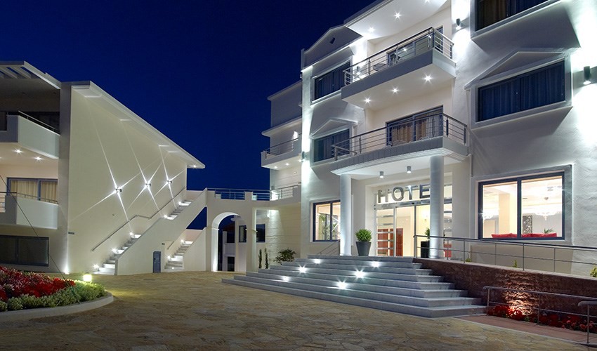 Hotel Ionian Theoxenia (Kanali)