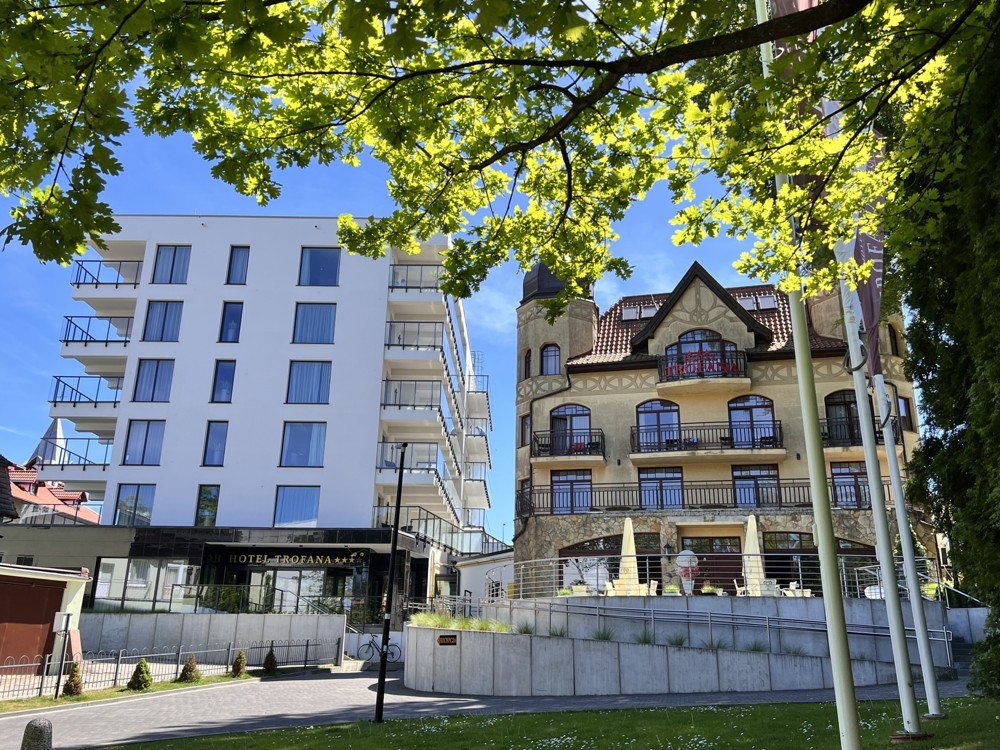 Hotel Trofana Sun & Sea, Miedzyzdroje, Dovolená s CK Geovita