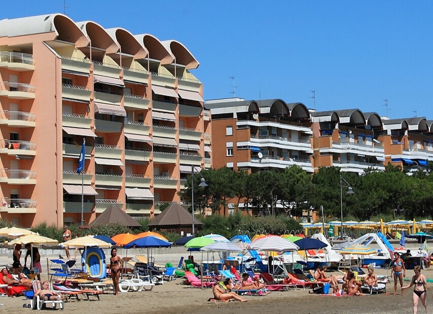 Residence Chimere (dodavatel 2) - Caorle Porto Santa Margherita