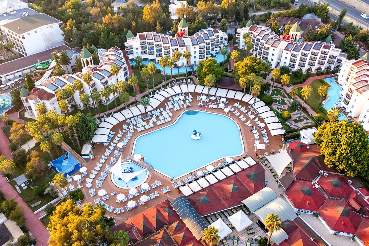 Hotel Marvida Club Palmeras Pascha - Alanya