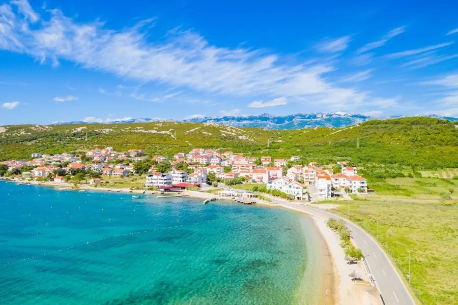 Hotel Apartmán Relax Stara Novalja - Ostrov Pag