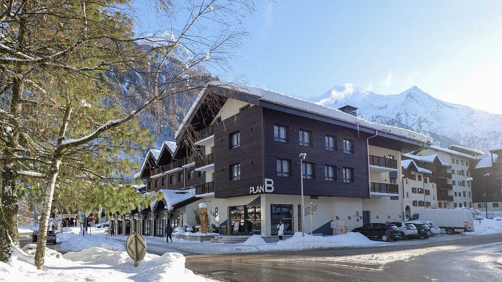 PlanB Hotel - Living Chamonix - gallery