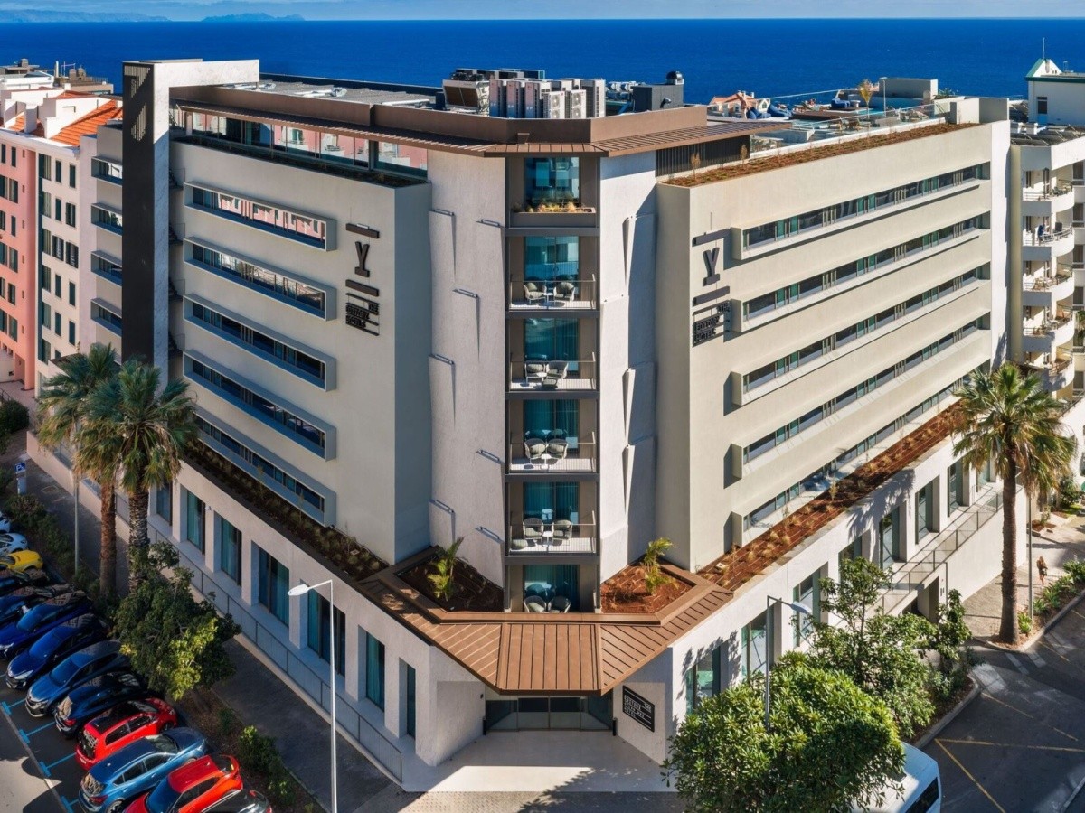 Hotel The Editory Ocean Way Funchal - Funchal