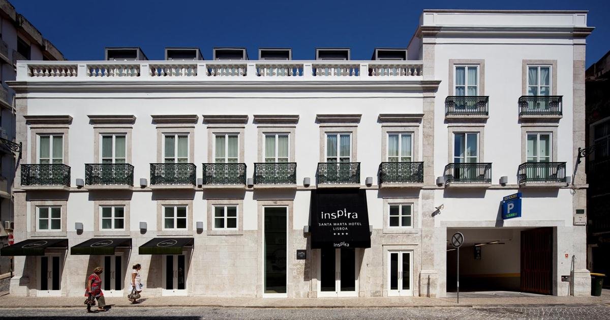 Hotel Inspira Liberdade Boutique - Lisszabon