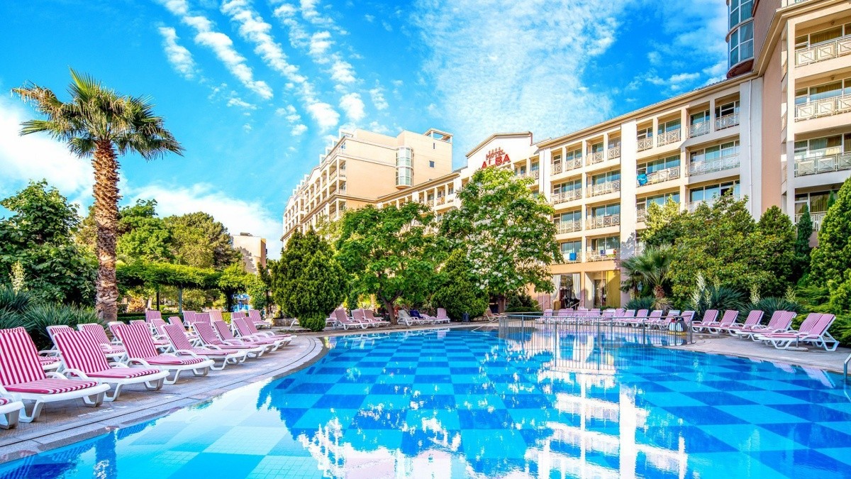 Hotel Alba - Burgasz