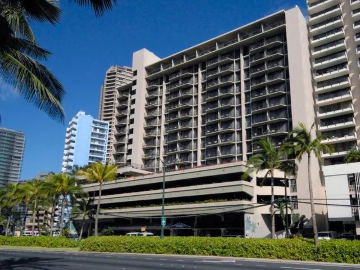 Hotel Aqua Palms Waikiki - Hawaii szigetek