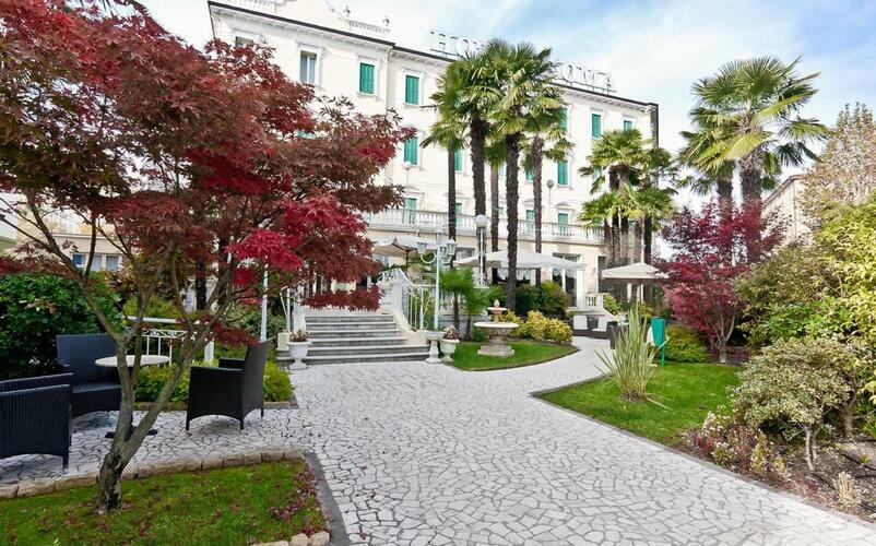 Hotel Terme Roma (Abano Terme) - Veneto (Benátska riviéra)