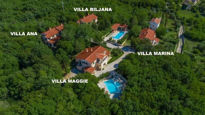 Hotel Villa Ana / Maggie / Biljana / Marina