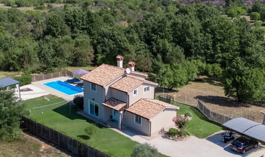 Hotel Holiday House Brig (Zminj) - Istrie