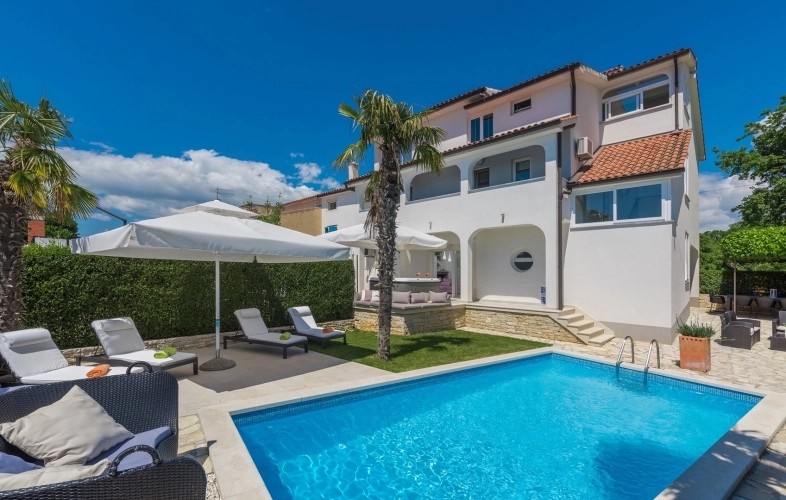 Hotel Villa Palma Selina - Istrie