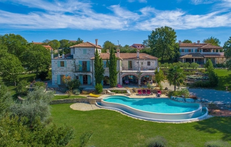 Hotel Villa zu den Drei Eichen - Istrie