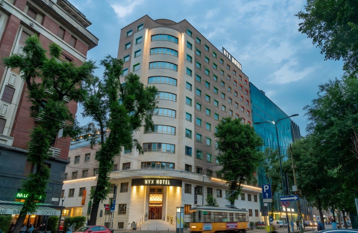 Hotel NYX Milan - Milánó