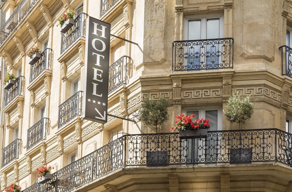 Hotel Gardette Park - Párizs és környéke