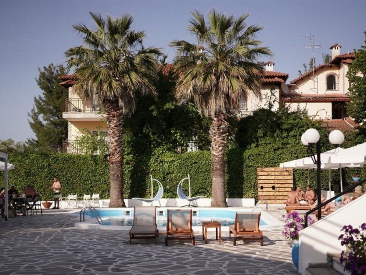 Hotel Theo Bungalows - Kriopigi