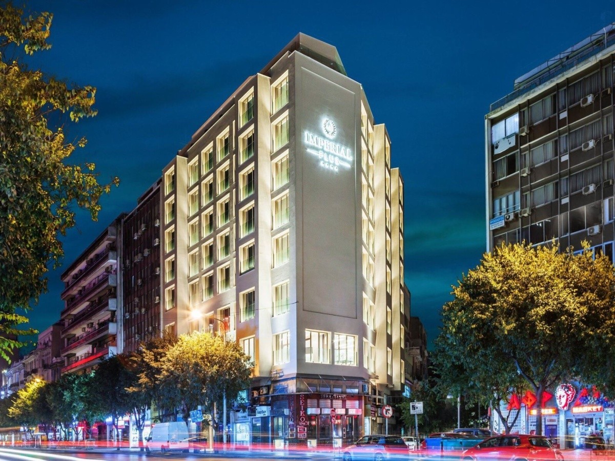 Hotel ad Imperial Plus Thessaloniki - Saloniki