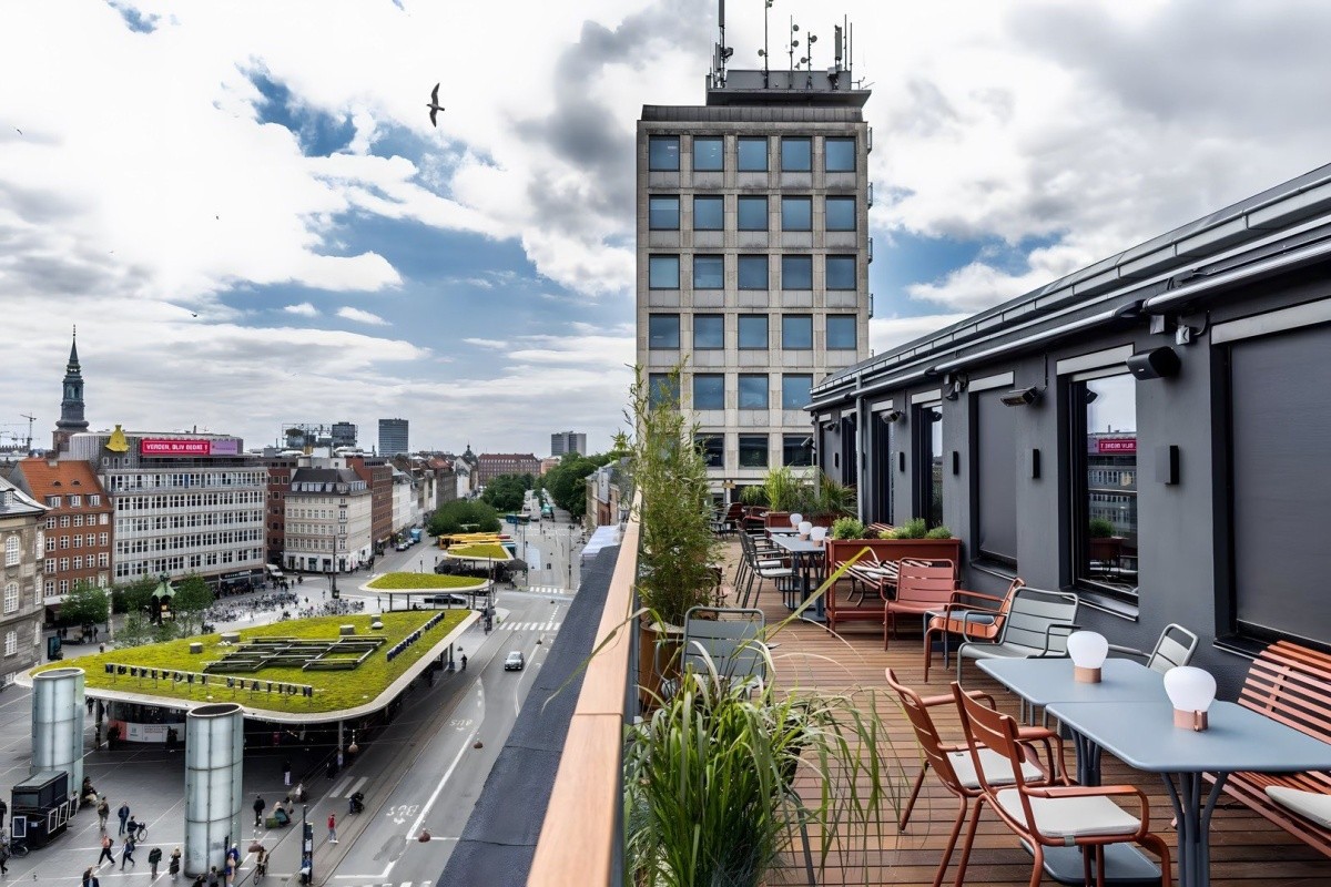 Hotel Scandic Norreport - Kopenhaga