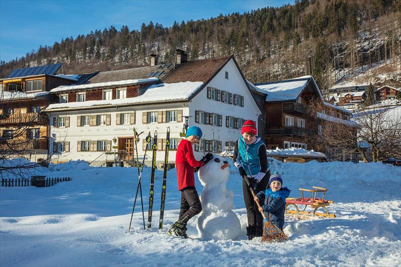 Hotel Familienhotel Bregenzerwald (Bezau) - Vorarlbersko