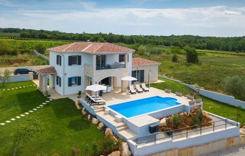 Hotel Villa Marika (Vižinada) - Istrie