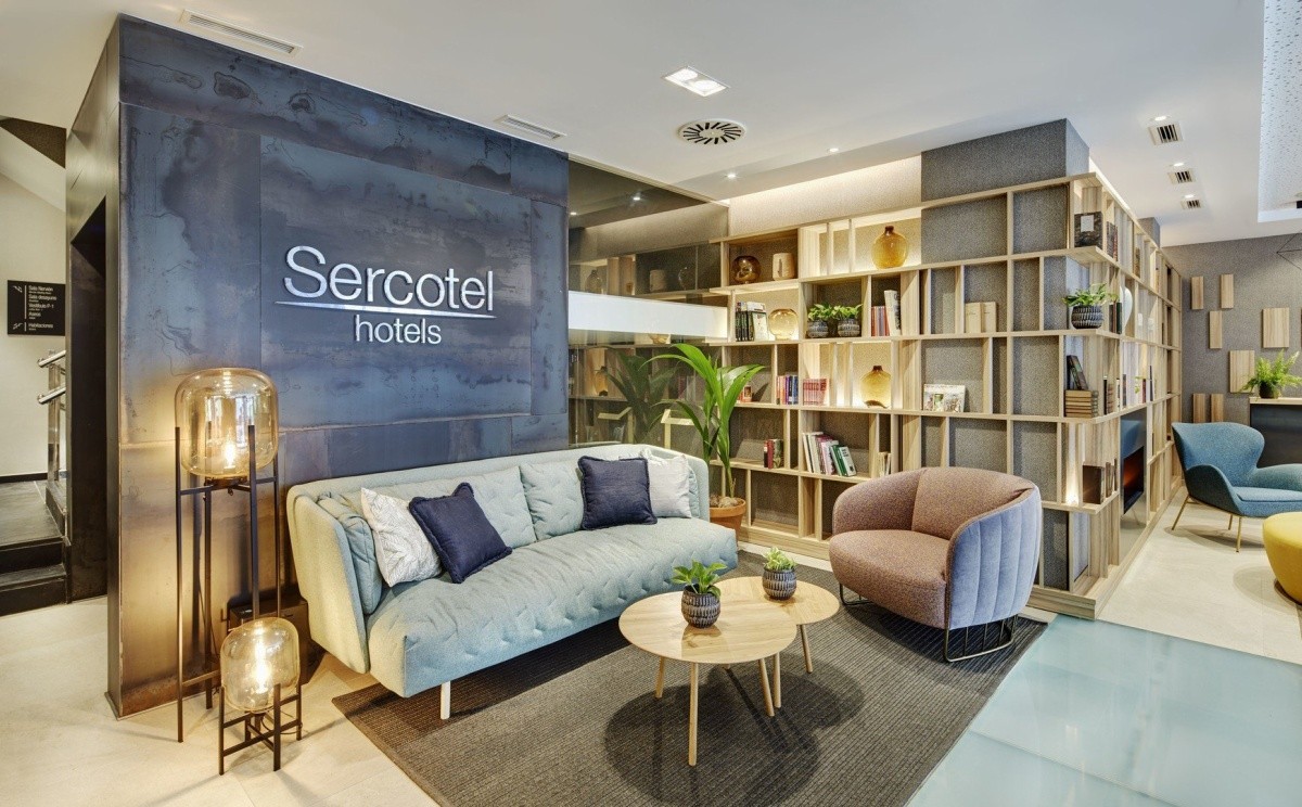 Hotel Sercotel Ayala Bilbao - Barcelona