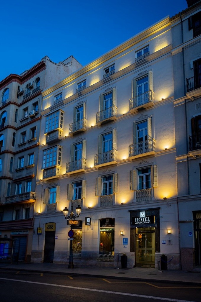 Hotel Atarazanas Malaga Boutique