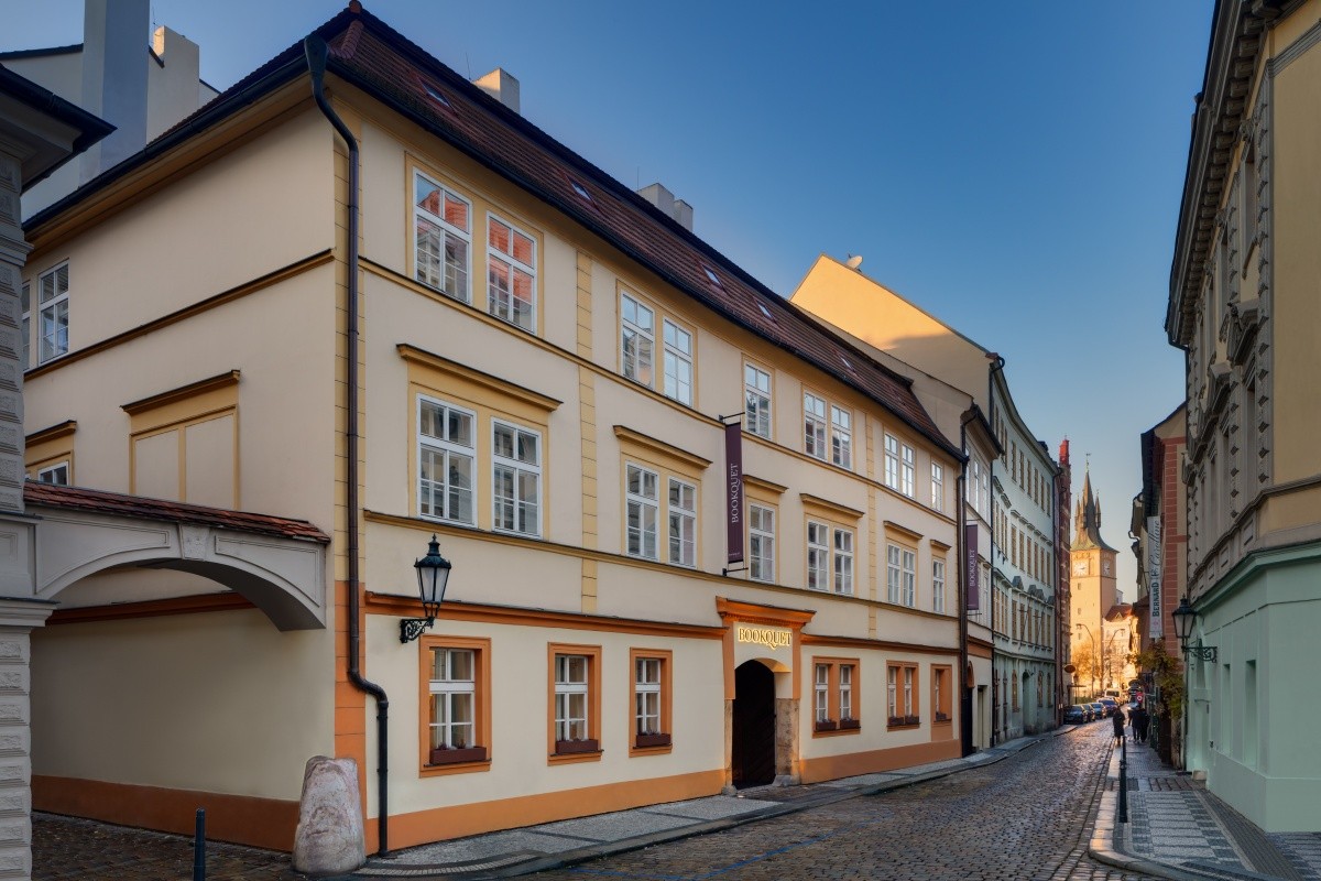 Hotel Bookquet (ex Leonardo) - Praha