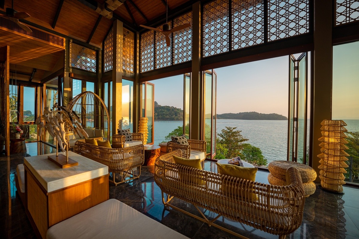 SINAE PHUKET LUXURY HOTEL - Obecné - Hlavní budova