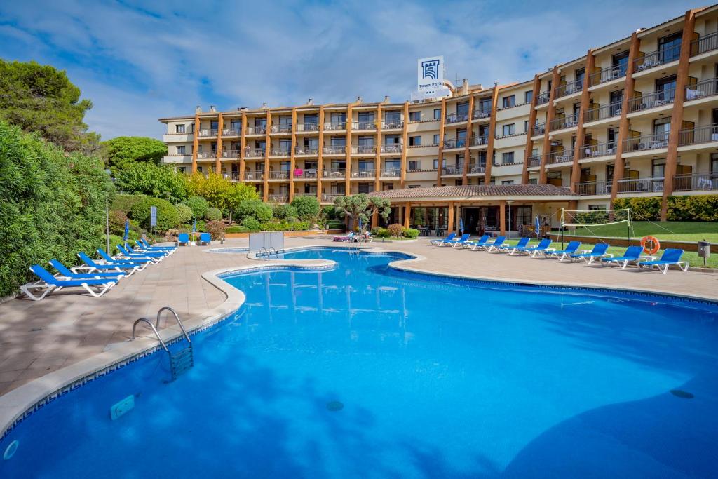 GHT Tossa Park Aparthotel - bazén