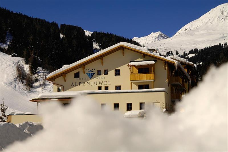 Hotel Garni Alpenjuwel - Serfaus