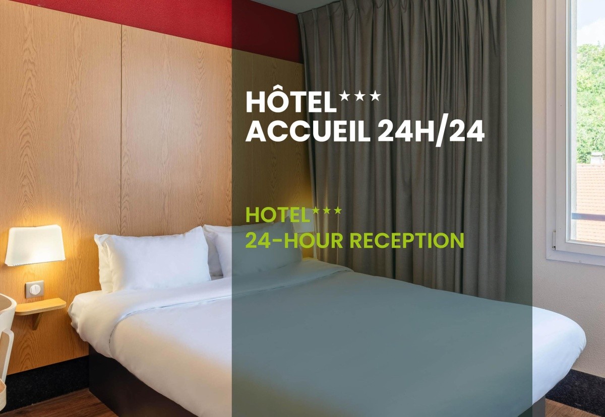 Hotel B&B Hotel Lyon Caluire Cité Internationale (Caluire-et-Cuire) - Costa Plana