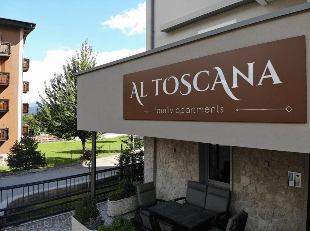 Residence Al Toscana, Andalo, Dolomiti Paganela, Itálie, CK GEOVITA