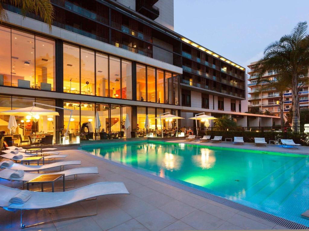 Hotel Novotel Monte Carlo - Azurové pobřeží (Francouzská riviéra)