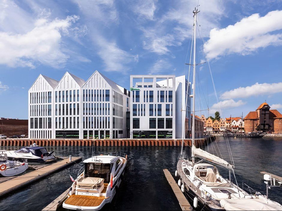 Holiday Inn Gdaňsk City Centre