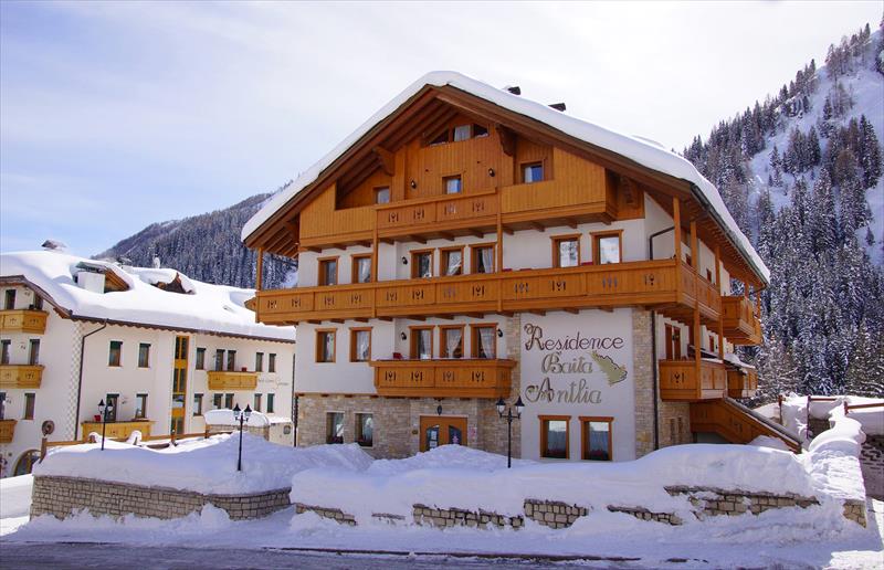 Hotel Rezidence Baita Antlia - Arabba
