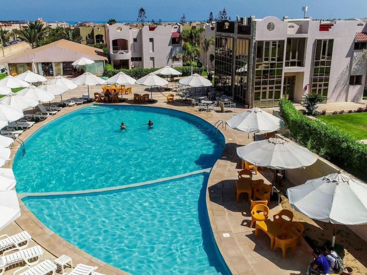 Hotel Green Leaves Residential (El Alamein)