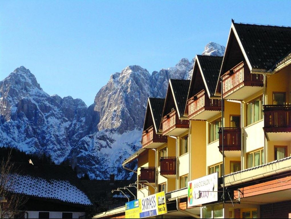 Apartmány Vitranc, Kranjska Gora, Julské Alpy, Slovinsko, Dovolená s CK Geovita