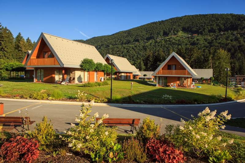 apartmány Topolšica