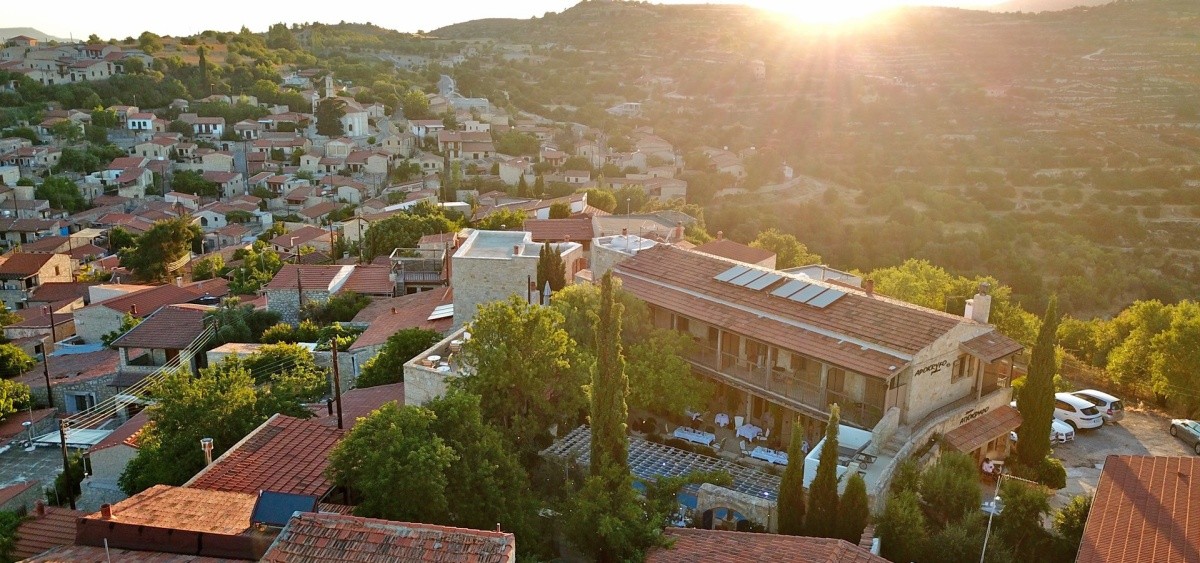 Hotel Apokryfo Traditional Village Houses - Limassol