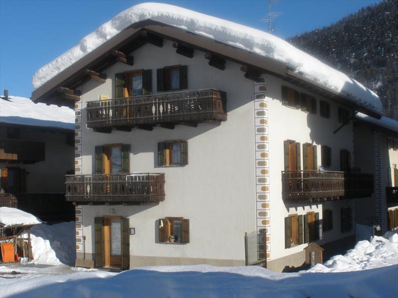 Hotel Apt. dům Bait Dal Cucu - Livigno