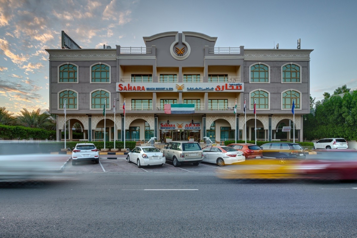 SAHARA BEACH RESORT & SPA - Obecné - Hlavní budova