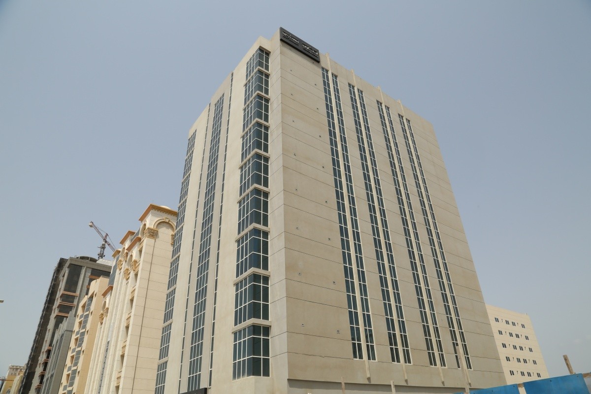 UPTOWN HOTEL APARTMENTS FUJAIRAH BY GEWAN - Obecné - Hlavní budova
