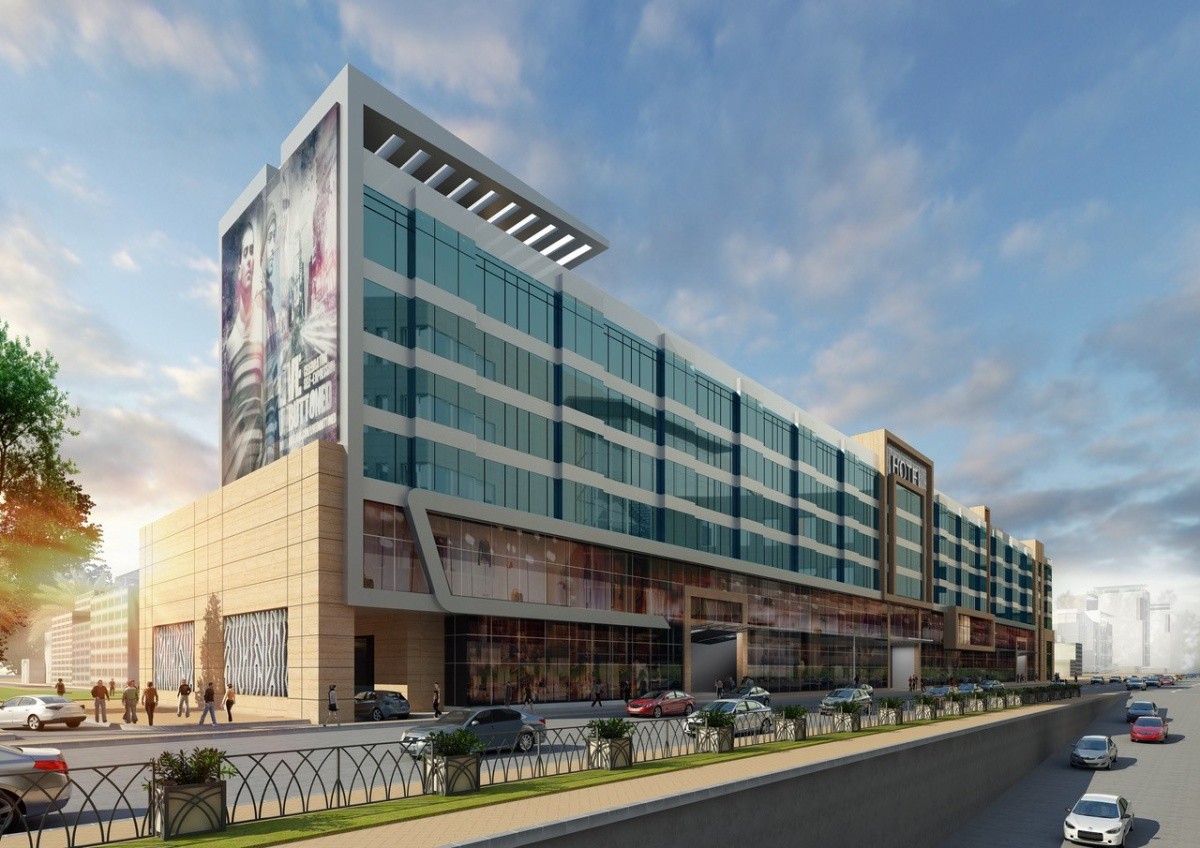 STUDIO M ARABIAN PLAZA - Obecné - Hlavní budova