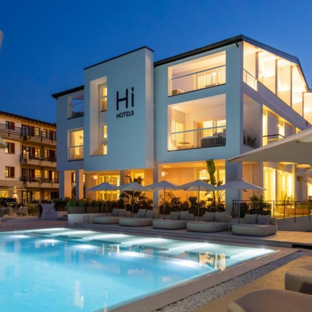Hi Hotels Sirmione Lakeview Pool - gallery