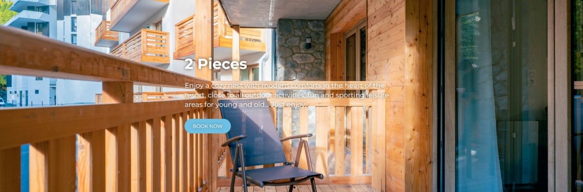 Hotel Residence Arya Living Stone - Risoul / Vars
