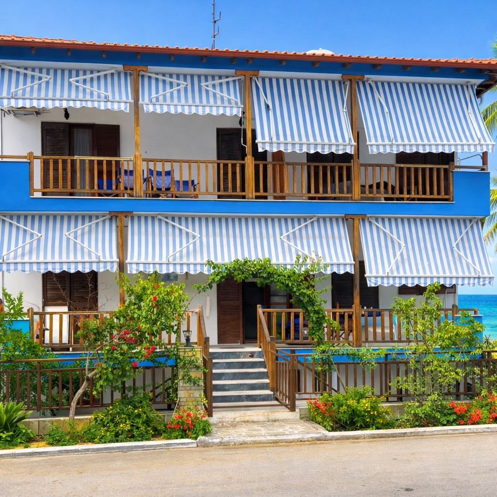 Hotel Apartmán Mellos - Sarti