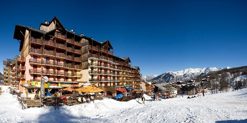 Hotel Residences Vars - Standard stúdiók & apartmanok - Francouzské Alpy