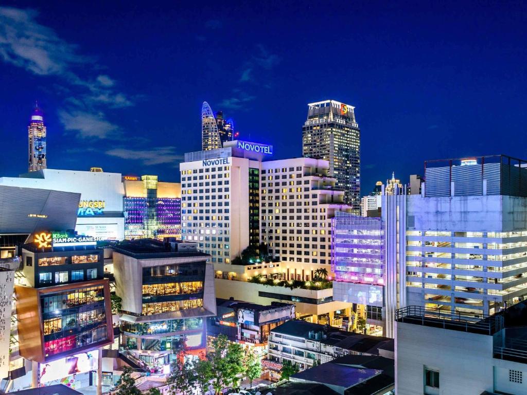 Hotel Novotel Bangkok On Siam Square - Bangkok