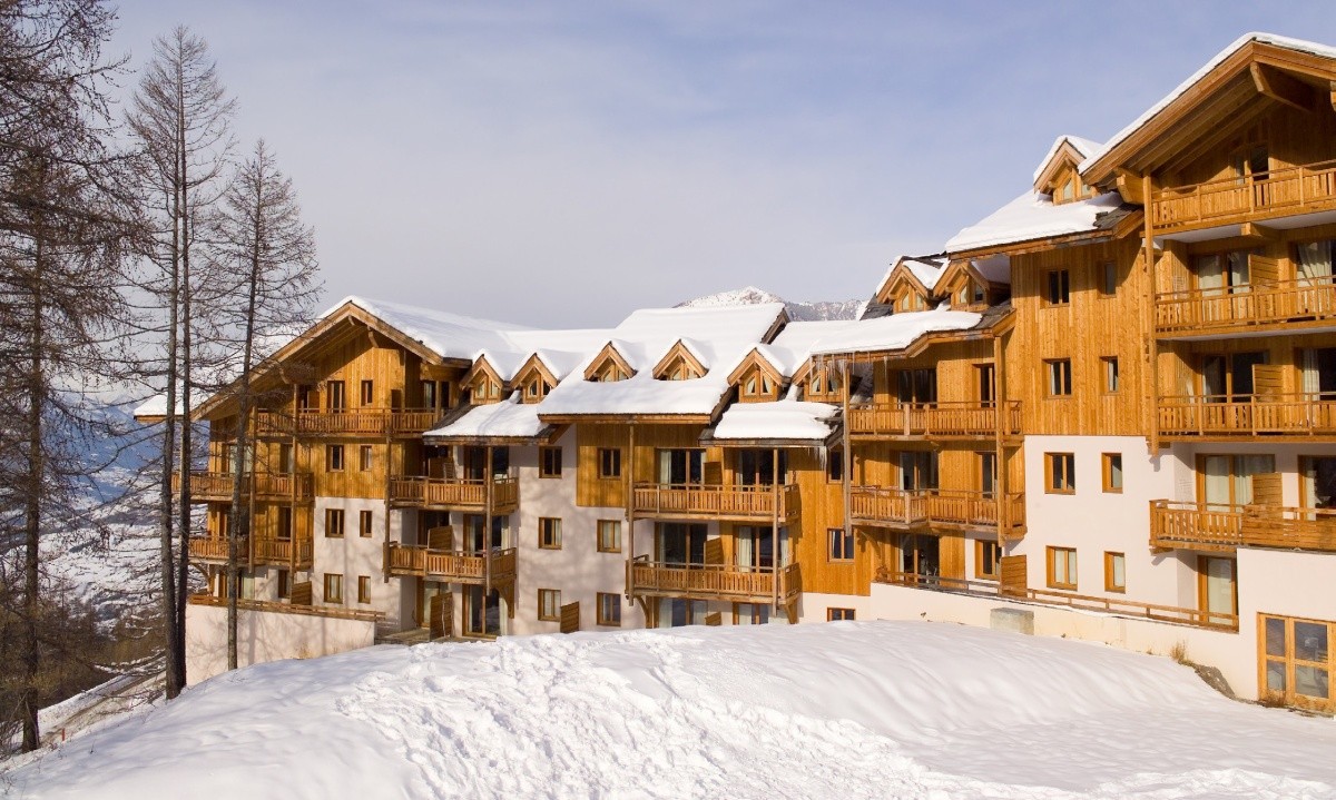 Hotel Le Balcon des Airelles - Les Orres 1650