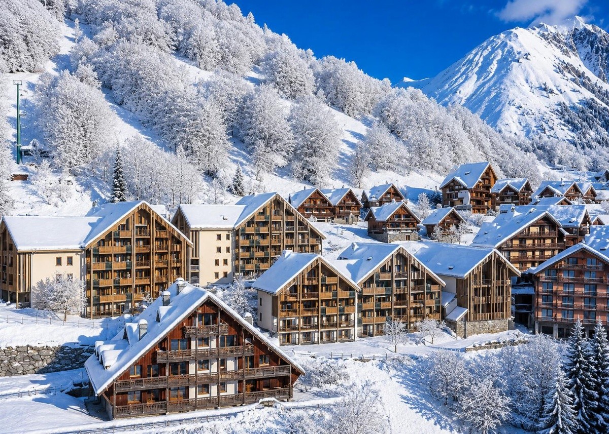 Residence Les Hauts de Vaujany - gallery
