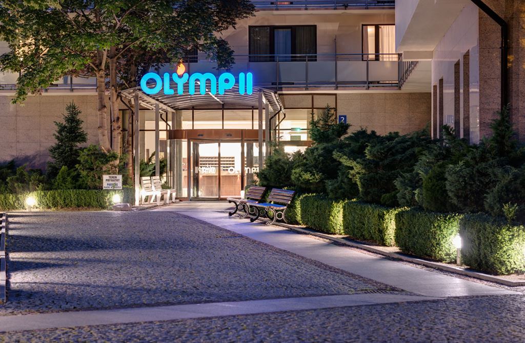 Wellnesshotel Olymp II, Kołobrzeg, Baltské moře, Polsko: Dovolená s CK Geovita