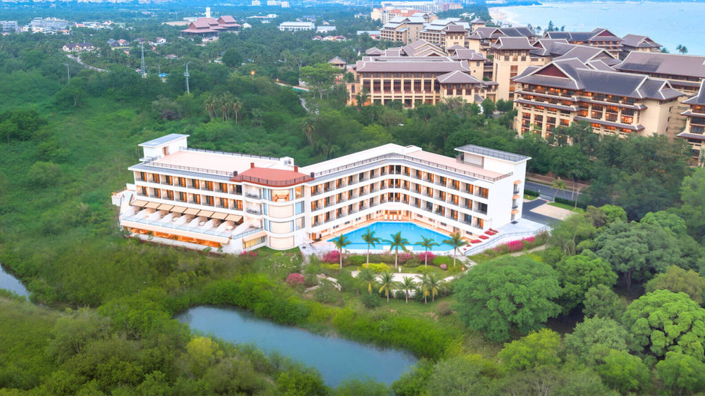 Blossom Land Mangroves Sanya Yalong Bay